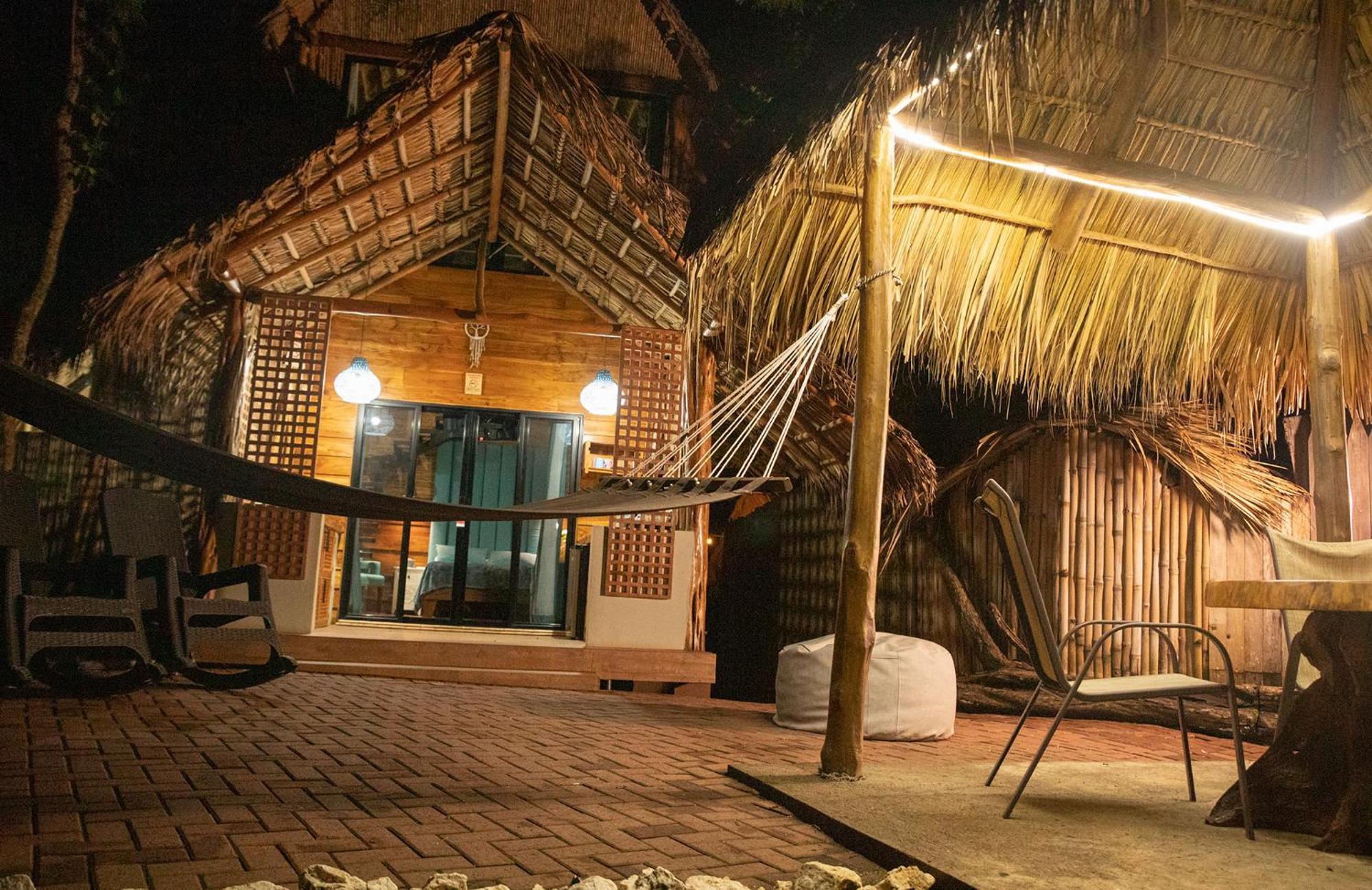 La Quebrada Eco Lodge Hotel Boutique Potrero  Esterno foto