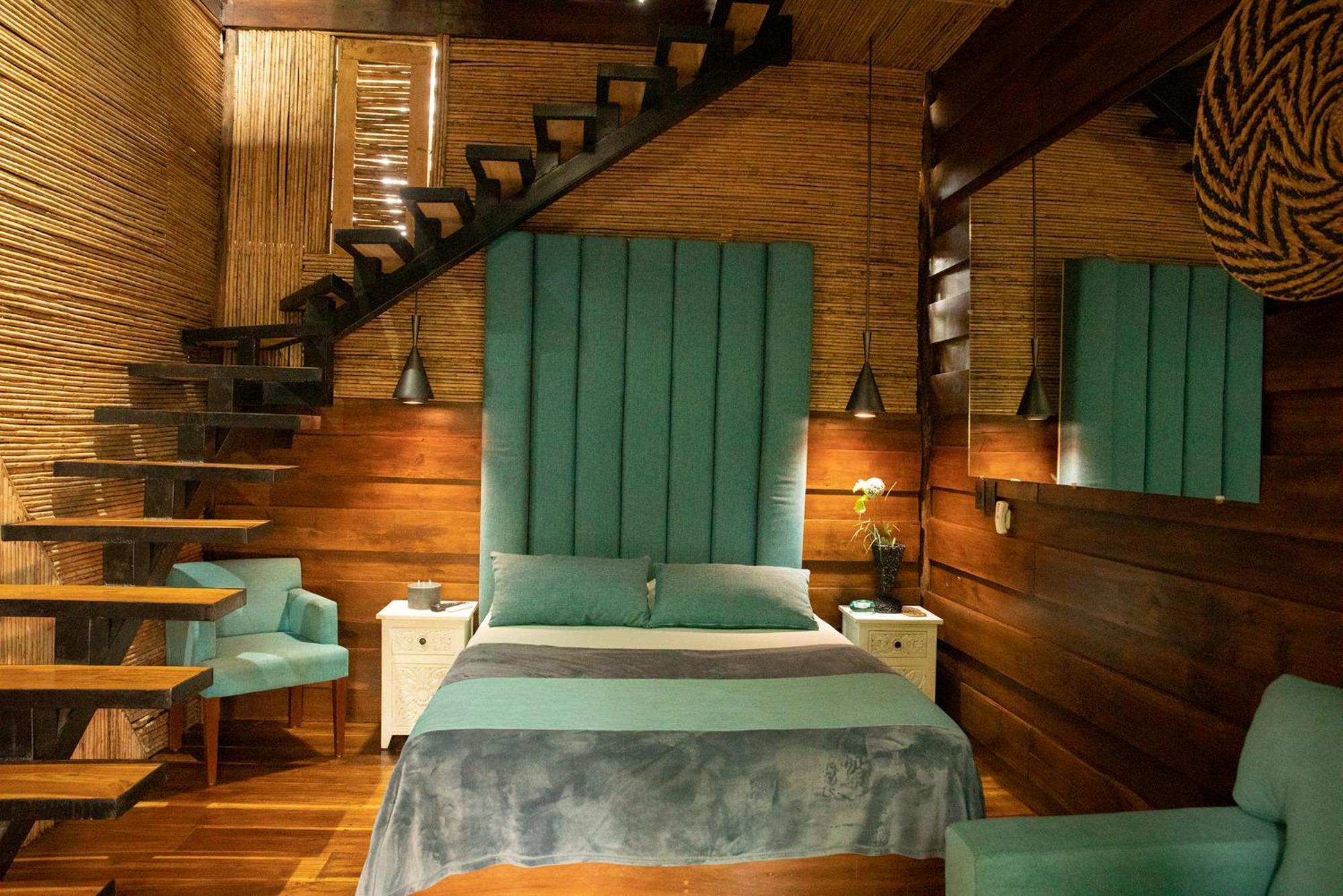 La Quebrada Eco Lodge Hotel Boutique Potrero  Esterno foto