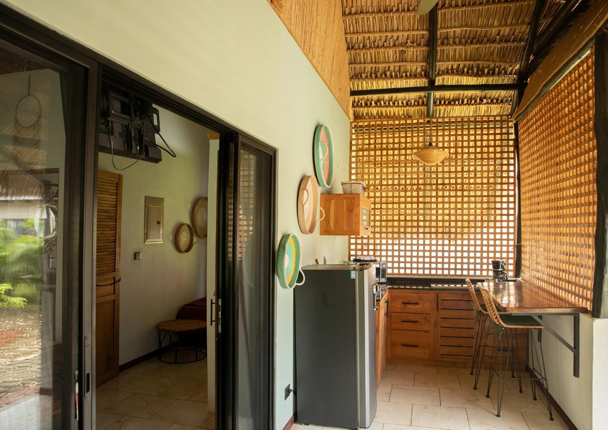 La Quebrada Eco Lodge Hotel Boutique Potrero  Esterno foto