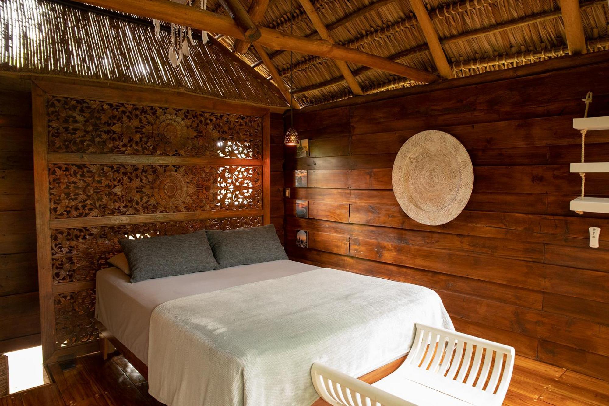 La Quebrada Eco Lodge Hotel Boutique Potrero  Esterno foto