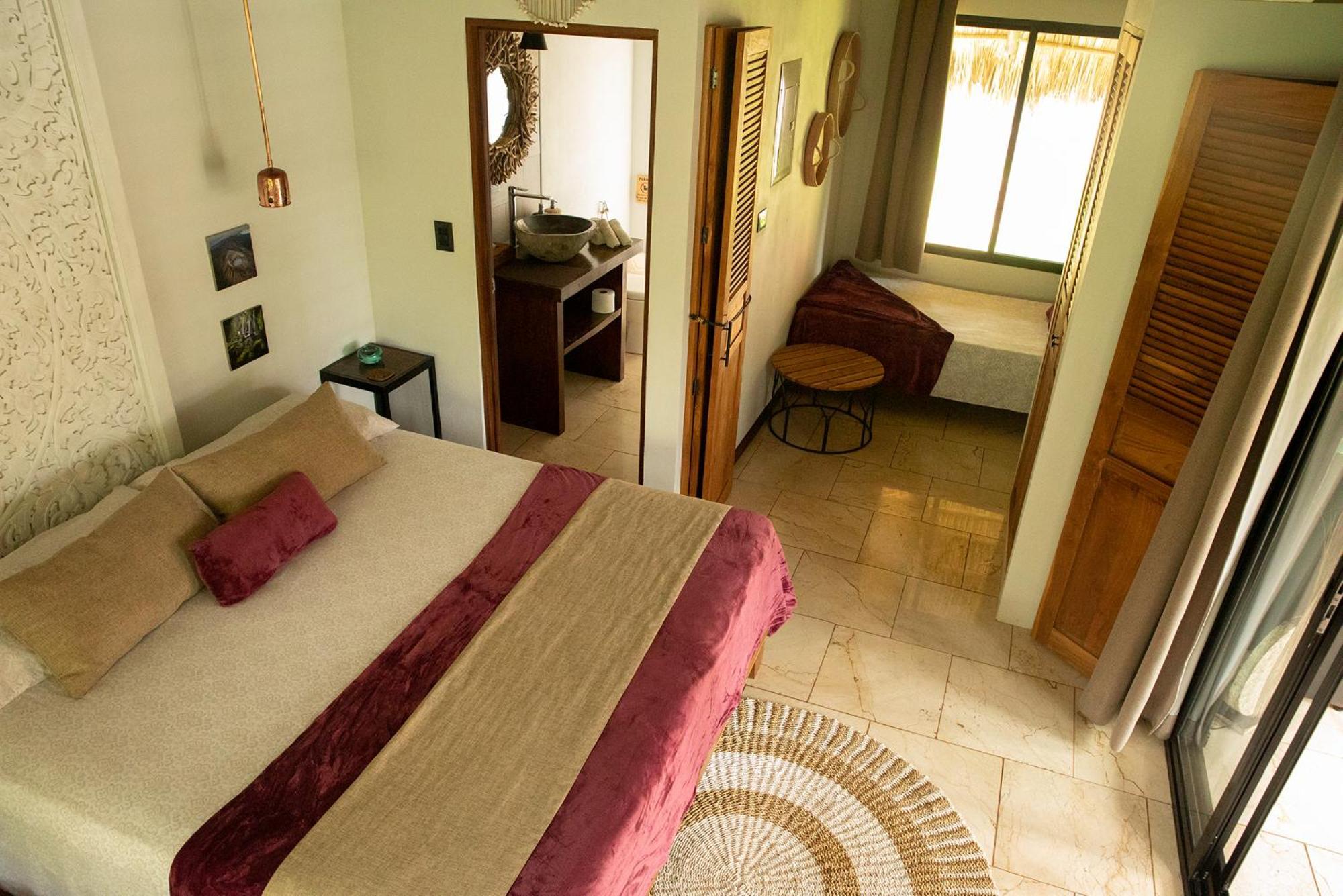La Quebrada Eco Lodge Hotel Boutique Potrero  Esterno foto