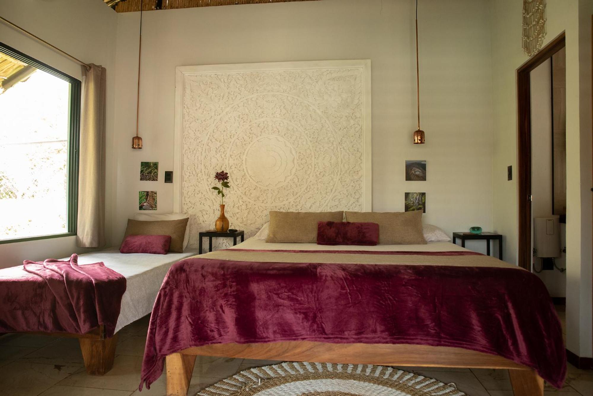 La Quebrada Eco Lodge Hotel Boutique Potrero  Esterno foto