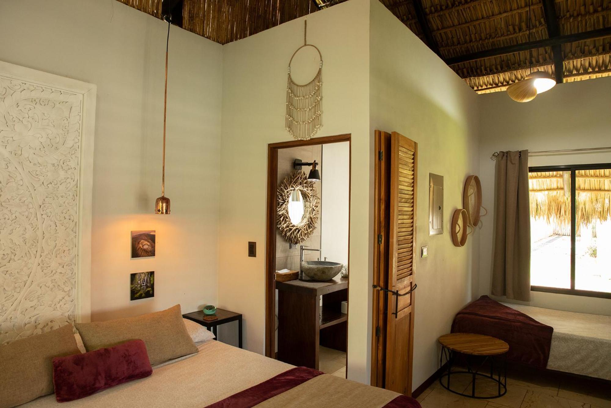 La Quebrada Eco Lodge Hotel Boutique Potrero  Esterno foto