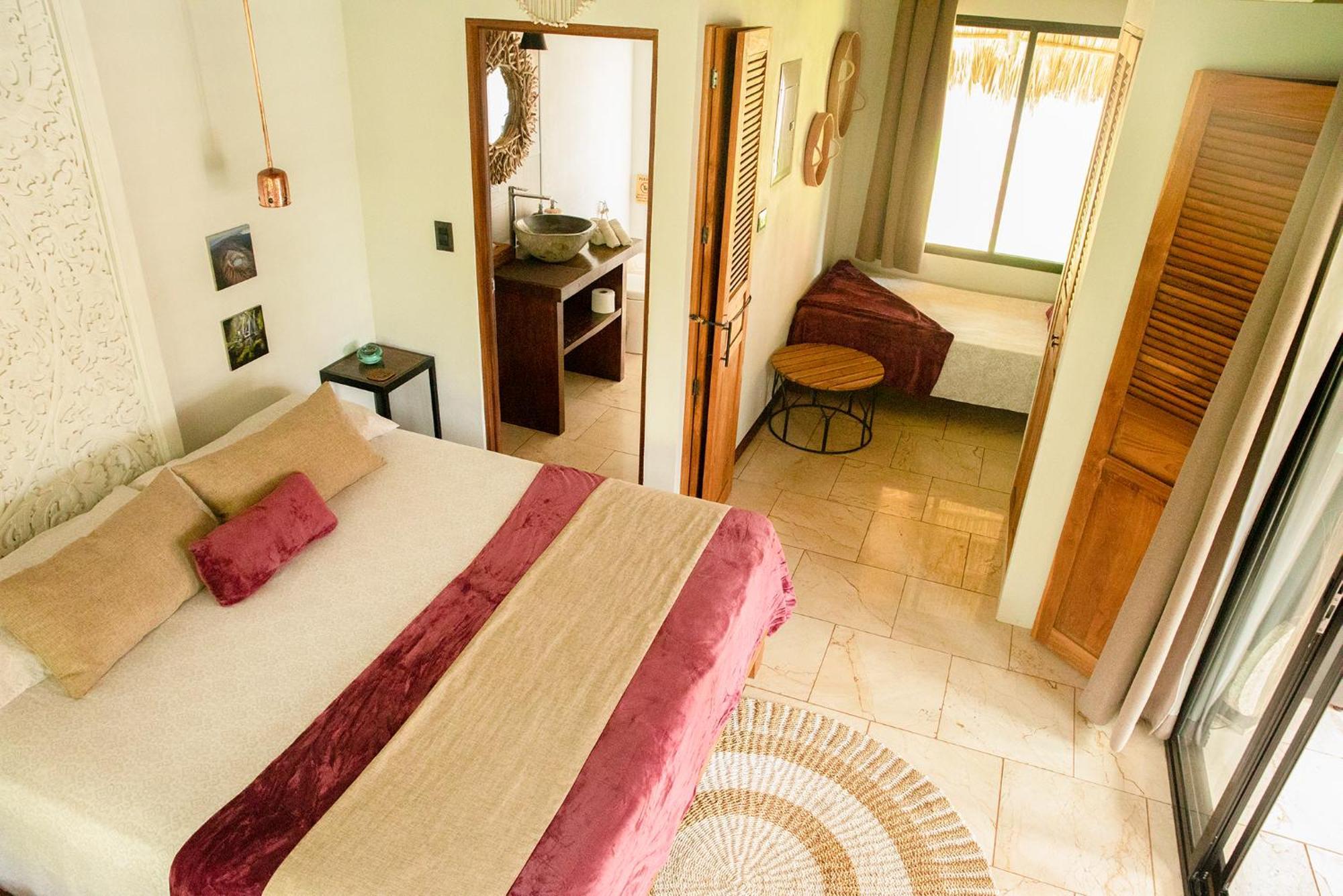 La Quebrada Eco Lodge Hotel Boutique Potrero  Camera foto