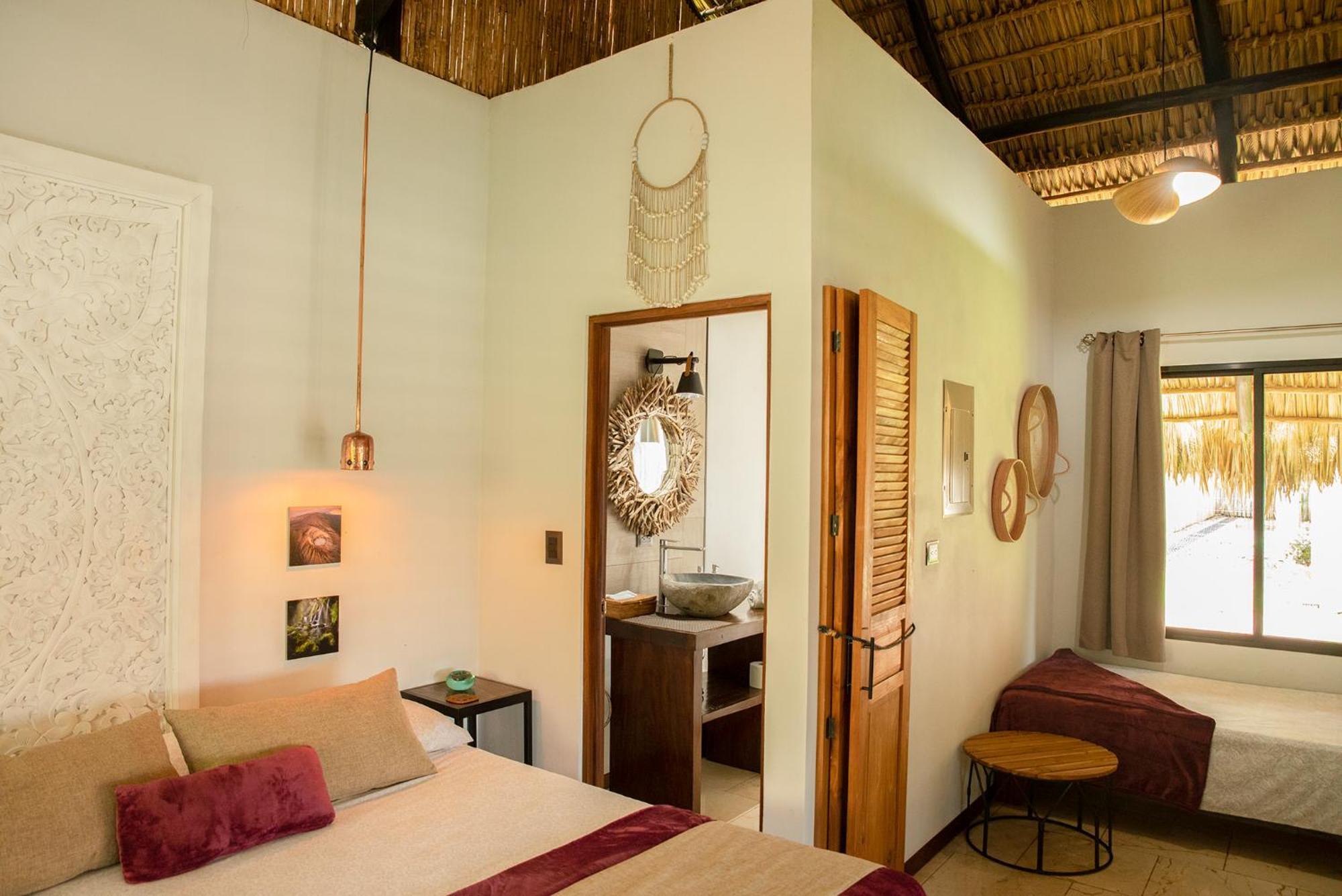 La Quebrada Eco Lodge Hotel Boutique Potrero  Camera foto