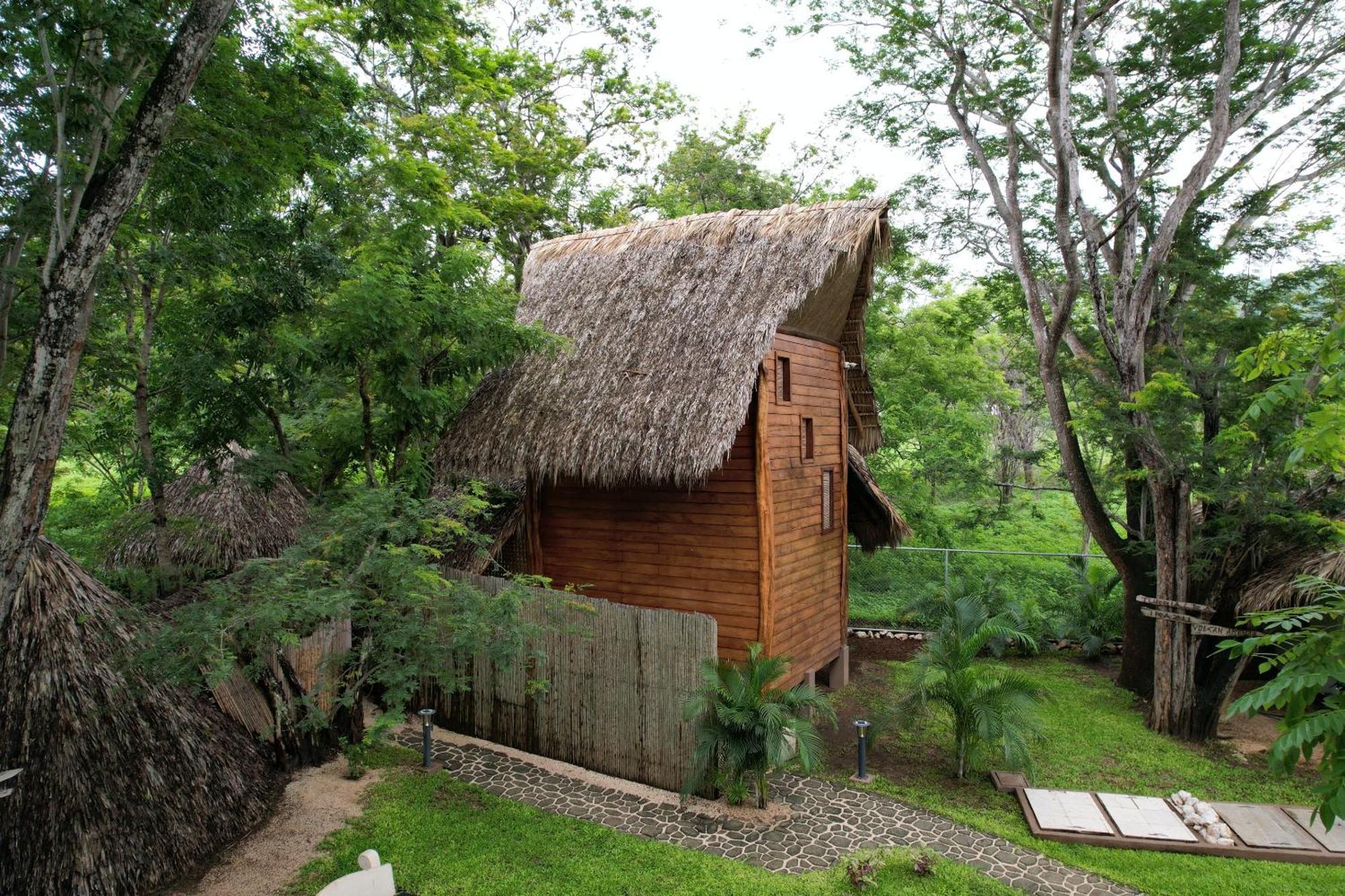 La Quebrada Eco Lodge Hotel Boutique Potrero  Esterno foto
