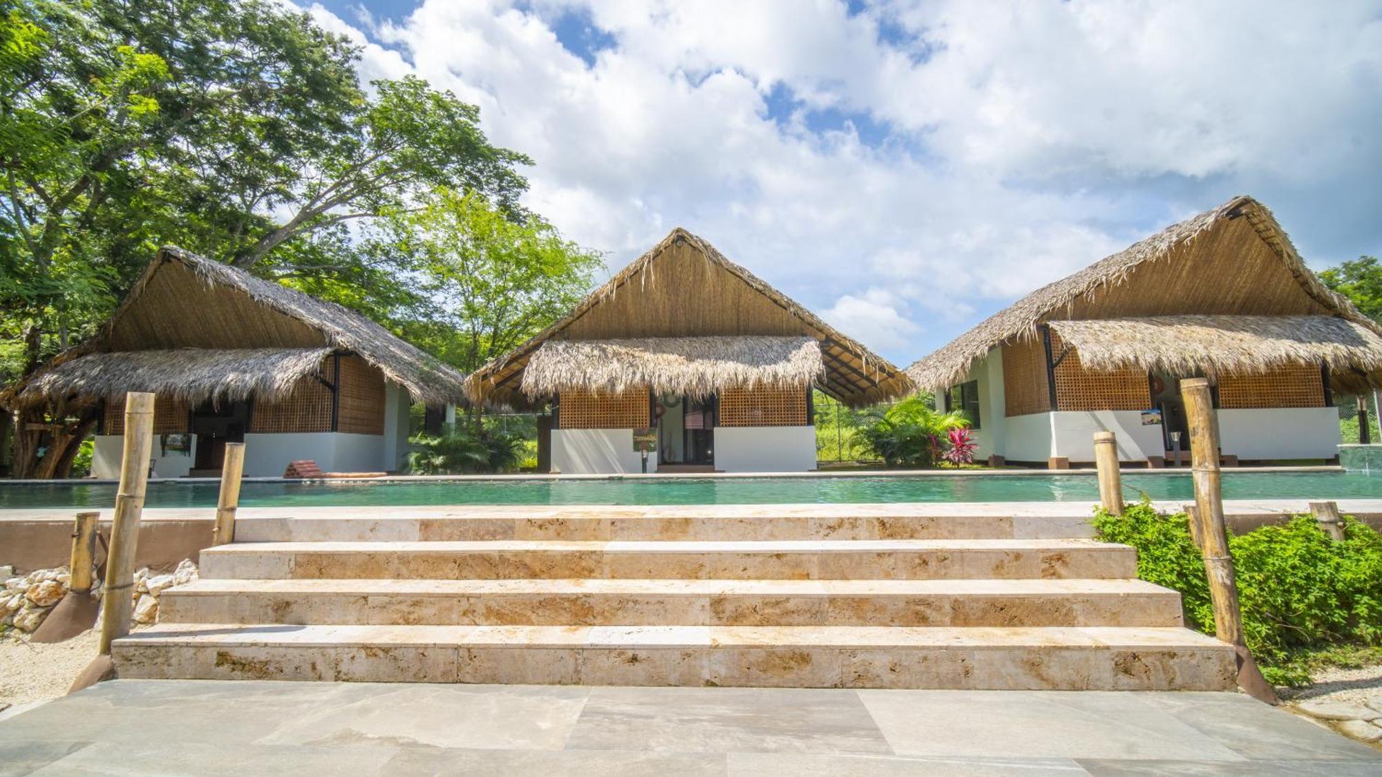 La Quebrada Eco Lodge Hotel Boutique Potrero  Esterno foto