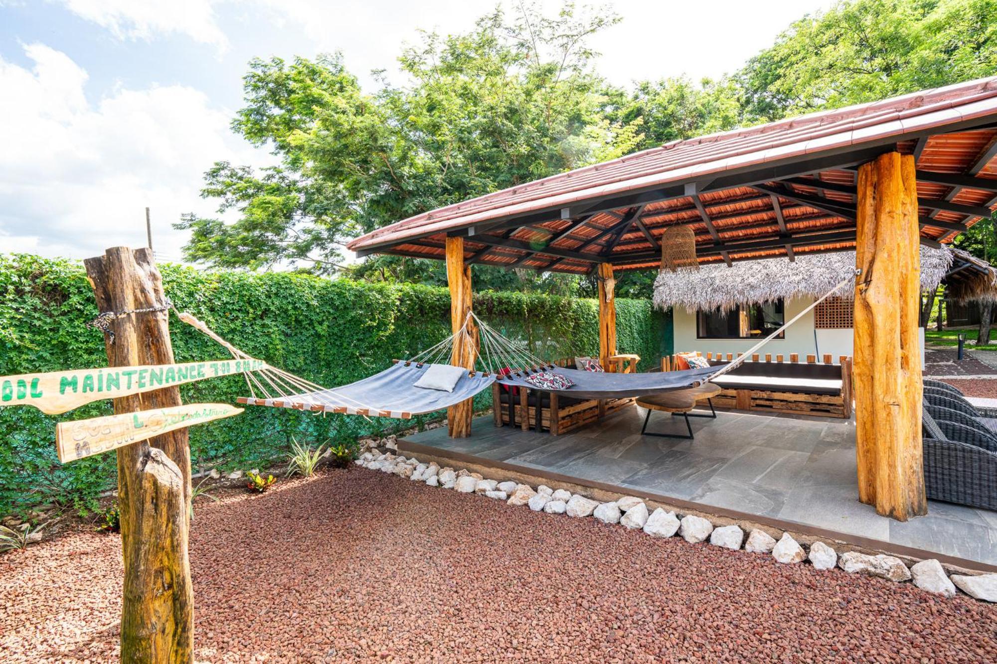 La Quebrada Eco Lodge Hotel Boutique Potrero  Esterno foto