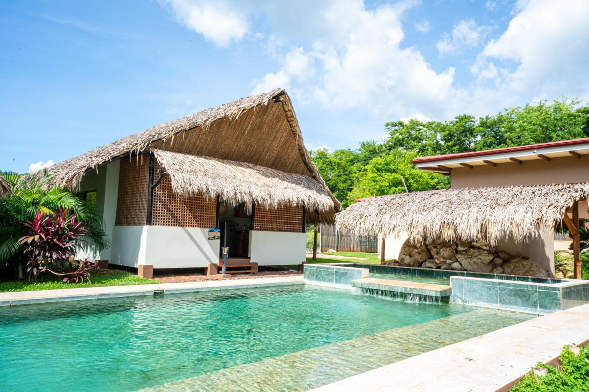 La Quebrada Eco Lodge Hotel Boutique Potrero  Esterno foto