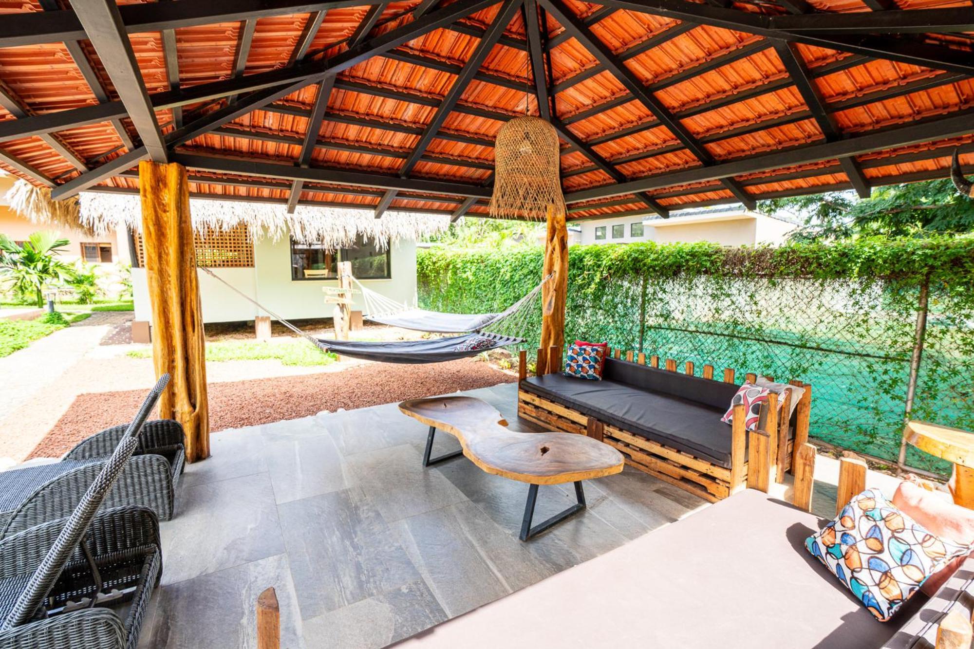 La Quebrada Eco Lodge Hotel Boutique Potrero  Esterno foto