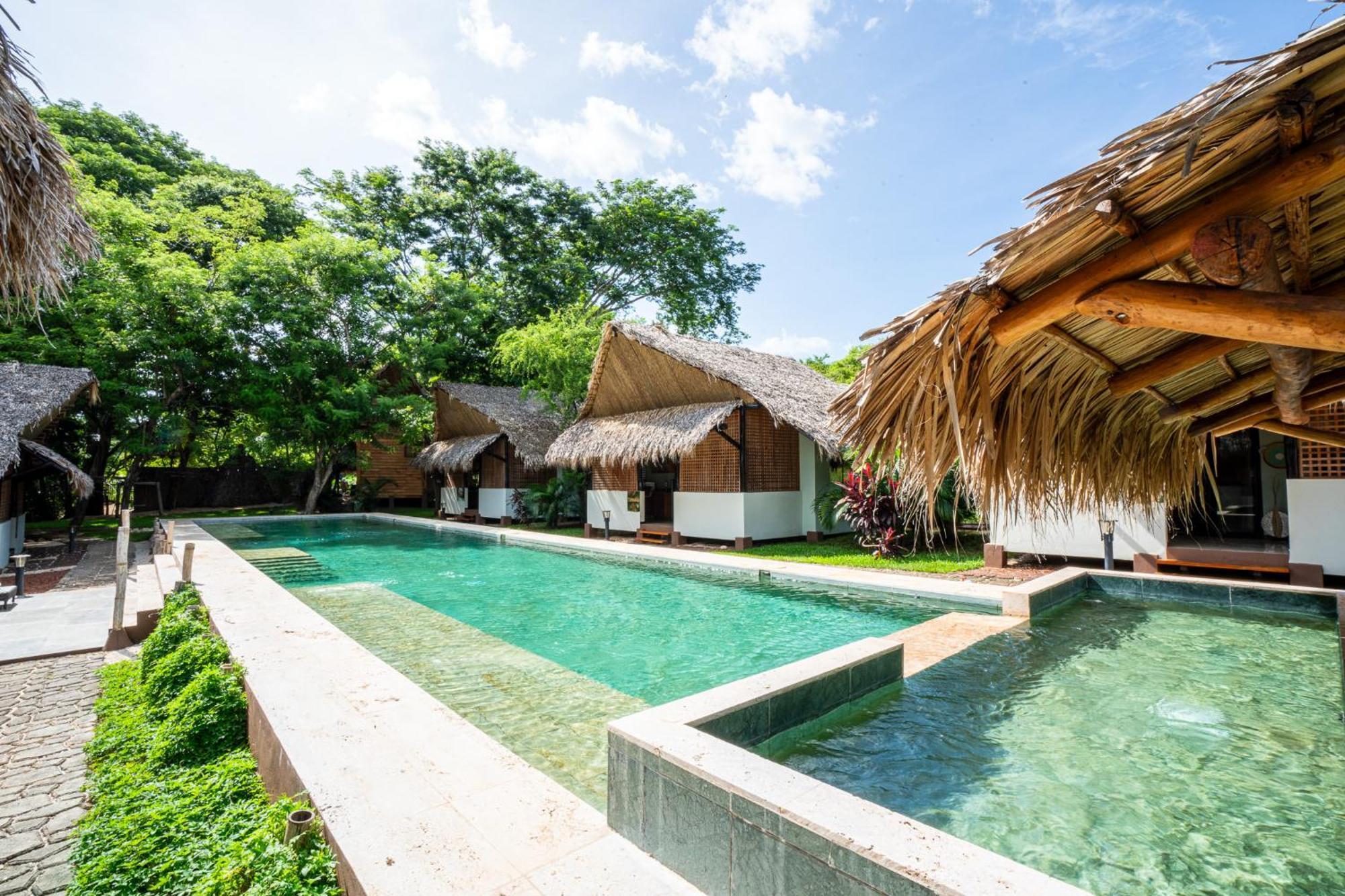 La Quebrada Eco Lodge Hotel Boutique Potrero  Esterno foto