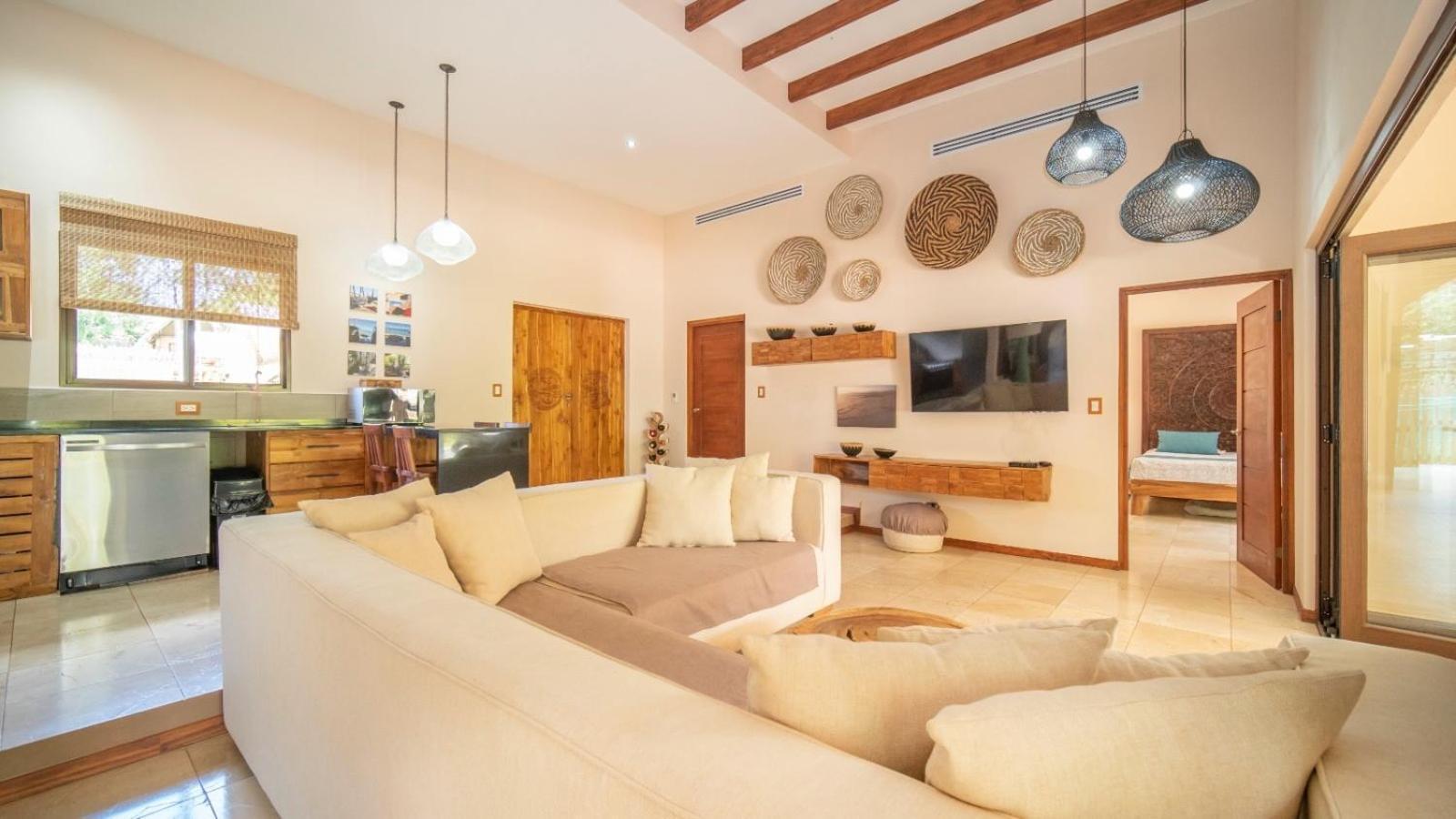 La Quebrada Eco Lodge Hotel Boutique Potrero  Esterno foto