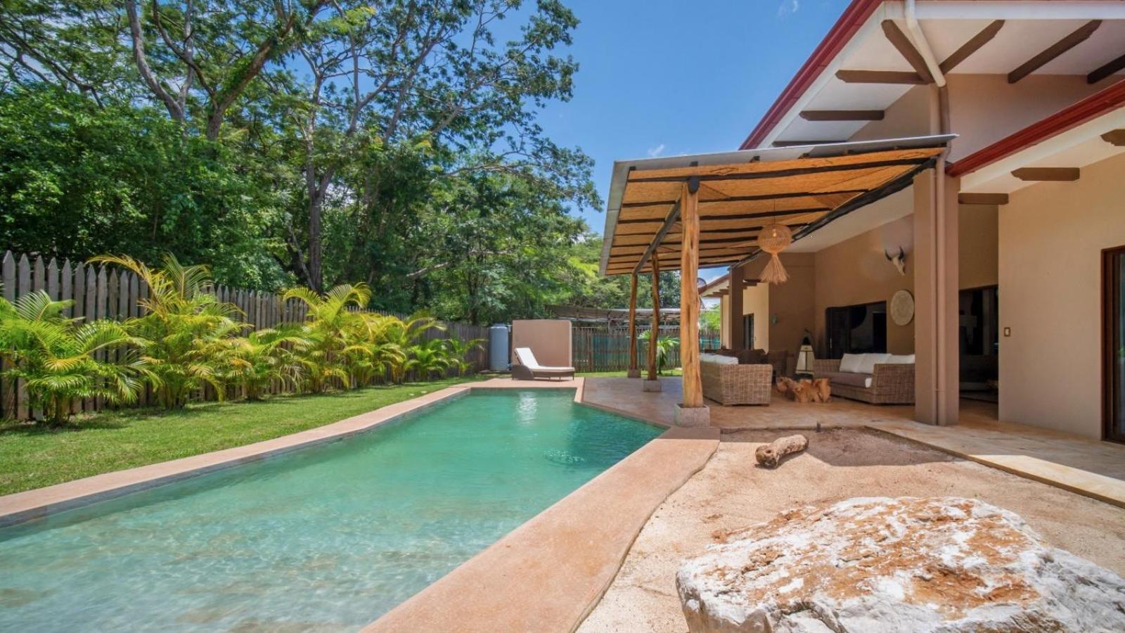 La Quebrada Eco Lodge Hotel Boutique Potrero  Esterno foto